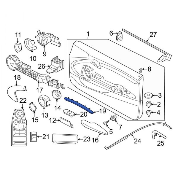 Door Trim Molding