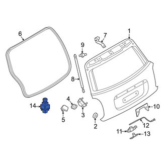 Mini OE - Rear Park Assist Camera