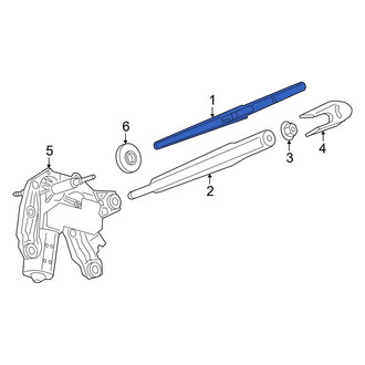 Mini OE - Rear Wiper Blade