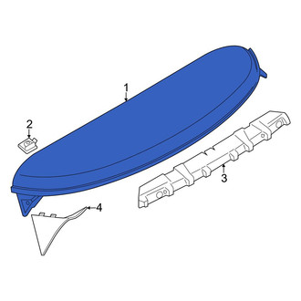 Mini OE - Rear Spoiler