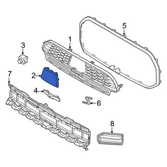Mini OE - Front Grille Molding