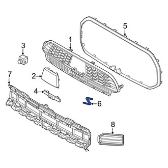 Mini OE - Front Grille Emblem