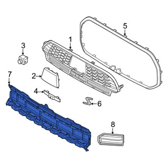 Mini OE - Front Lower Center Grille