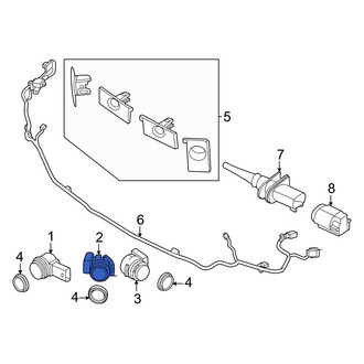 Mini OE - Front Inner Parking Aid Sensor