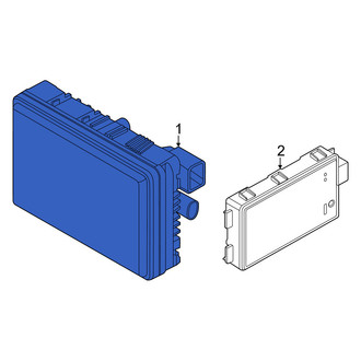 Mini OE - Front Cruise Control Distance Sensor