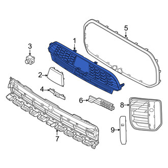 Mini OE - Front Upper Grille