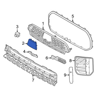 Mini OE - Front Grille Molding