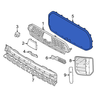 Mini OE - Front Grille Molding