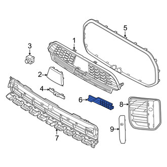 Mini OE - Front Grille Emblem