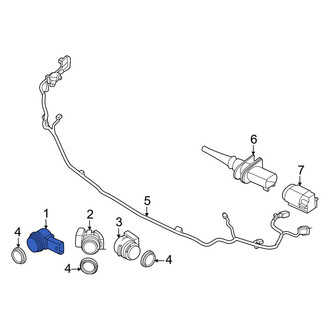 Mini OE - Parking Aid Sensor