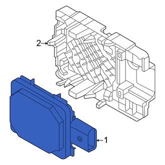 Mini OE - Front Cruise Control Distance Sensor