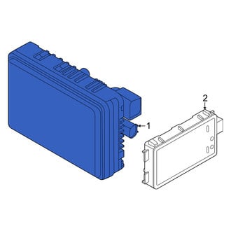 Mini OE - Front Cruise Control Distance Sensor