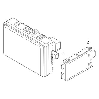 Mini OE - Front Bumper & Grille - Electrical Components (Adaptive Cruise, With Driving Assistance Professional)