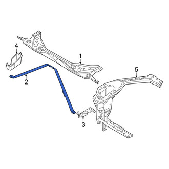 Mini OE - Radiator Support Panel Brace