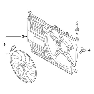 Mini OE - Cooling Fan (S ALL4)