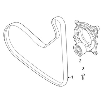 Mini OE - Cooling - Belts & Pulleys (S ALL4)