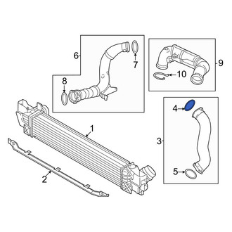 Mini OE - Intercooler Pipe O-Ring
