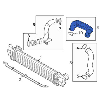 Mini OE - Intercooler Pipe