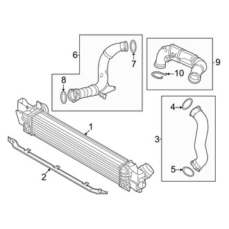 Mini OE - Cooling - Intercooler (S ALL4)