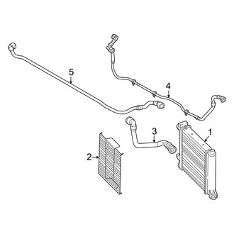 Mini OE - Cooling - Radiator (Auxiliary, Radiator), (John Cooper Works ALL4)