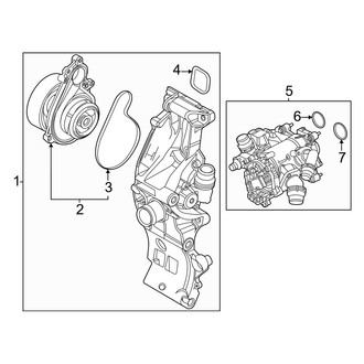 Mini OE - Cooling - Water Pump (Primary), (John Cooper Works ALL4)
