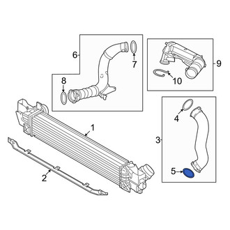 Mini OE - Intercooler Pipe O-Ring