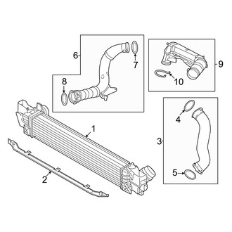 Mini OE - Cooling - Intercooler (John Cooper Works ALL4)