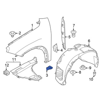 Mini OE - Lower Uniside Bracket