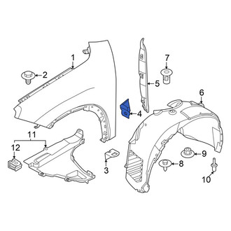 Mini OE - Center Uniside Bracket