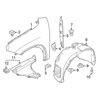 Mini OE - Fender & Components