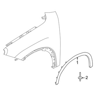 Mini OE - Fender - Exterior Trim