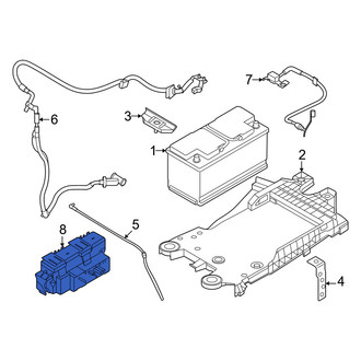 Mini OE - Rear Junction Block