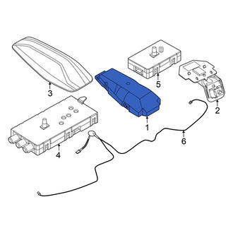 Mini OE - Radio Antenna Mast