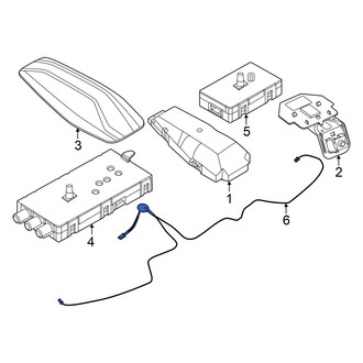Mini OE - Antenna Cable