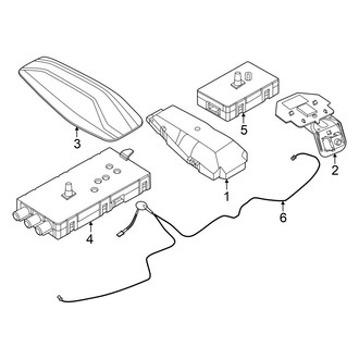 Mini OE - Electrical - Antenna (Gas)