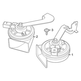 Mini OE - Electrical - Horn (John Cooper Works ALL4 / S ALL4)
