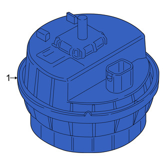 Mini OE - Anti-Theft Alarm Siren
