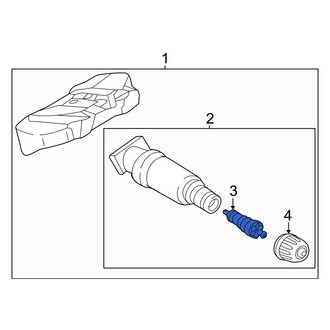 Mini OE - Tire Valve Stem Core