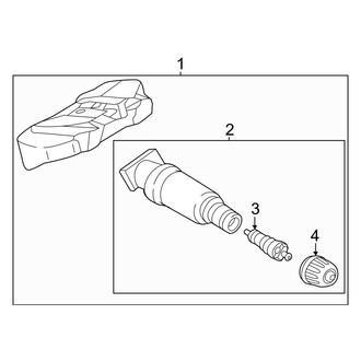 Mini OE - Electrical - Tire Pressure Monitor Components (John Cooper Works ALL4 / S ALL4)