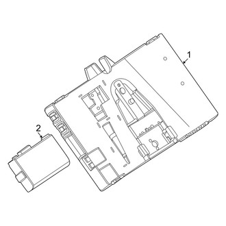 Mini OE - Electrical Components (Telematics), (Gas)