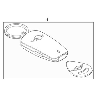 Mini OE - Electrical Components (Park Distance Control), (Gas)