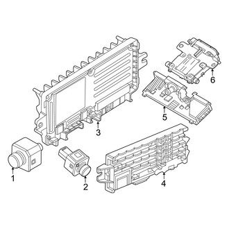 Mini OE - Electrical Components (Camera System), (Gas)