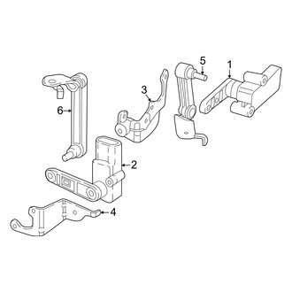 Mini OE - Electrical Components (Headlamp Leveling System), (Gas)