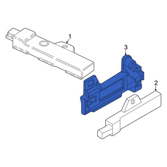 Mini OE - Left Keyless Entry Antenna Bracket