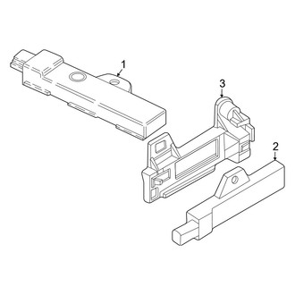 Mini OE - Electrical Components (Comfort Access), (Gas)