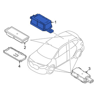 Mini OE - Keyless Entry Receiver
