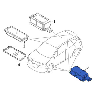 Mini OE - Keyless Entry Receiver