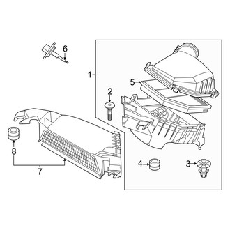 Mini OE - Engine - Air Intake (S ALL4)