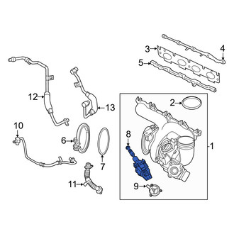 Mini OE - Turbocharger Wastegate