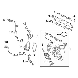 Mini OE - Engine - Turbocharger & Components (S ALL4)